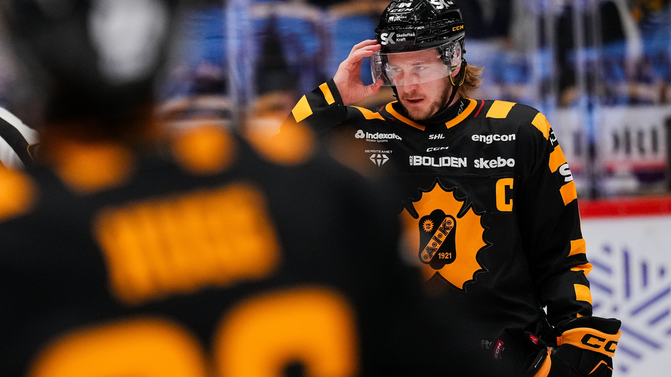 Jonathan Pudas och Skellefteå AIK föll tungt mot Linköping.