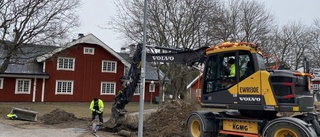 Uppsalaskolor fick stänga – efter grävmiss 