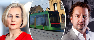 Har Uppsala kommun köpt grisen i säcken med spårvägen?