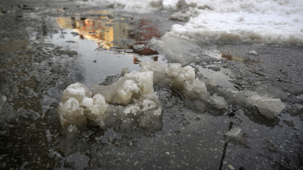 Sugen på mer snö? Du kan bli bönhörd på torsdag. Men det lutar åt blötsnö. 