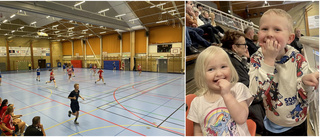 Handbollsfest – Sindy och Jack hejade fram mamma till seger