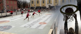 Förgyll torget med basket!     