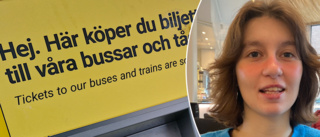 Elenis böteschock – på Uppsalabussen