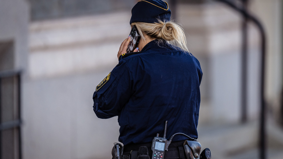Sjukvården kontaktade polisen efter att barnet kommit in till sjukhuset med allvarliga skador. Arkivbild