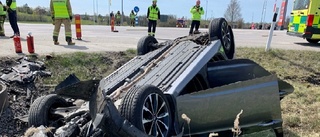 91-åring döms – orsakade allvarlig olycka på E22 i grannkommunen