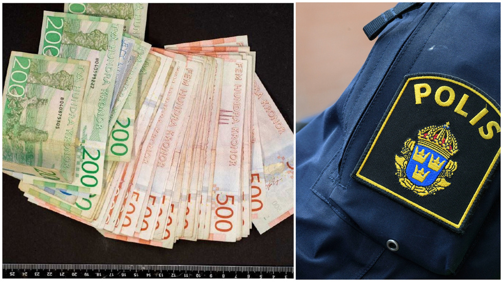44 000 kronor som polisen hittade i ett par kalsonger kan förverkas med stöd av en ny lag. 