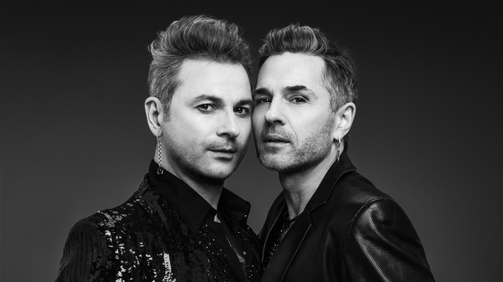 Arenaturnén "A Show Extravaganza - Salo & Jöback" kommer till Linköping i oktober. "Det ska bli kul att äntligen få göra något tillsammans", säger duon.