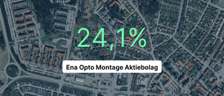 Ena Opto Montage Aktiebolag – så gick företaget