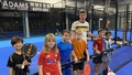 Han tror att padel kan bli den största racketsporten