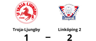 Linköping 2 vann mot Troja-Ljungby i förlängningen