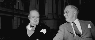 Den amerikanska högern vill skada bilden av Churchill