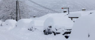 Röda Korset redo för ”extrema snömängder” i Norge