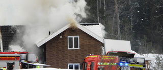 Brand i villa i Söderköping – husdjur kan ha omkommit