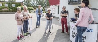 Bergshammarbor mötte SN på plats