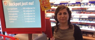 Miljonvinnaren okänd för kioskägaren