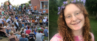 Inför helgens efterlängtade festival – lokala musiker ställer upp • 19-åriga Ester: "Trivs med att improvisera och känna musiken"