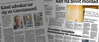 Dömd för Gnestamordet kan friges om två år