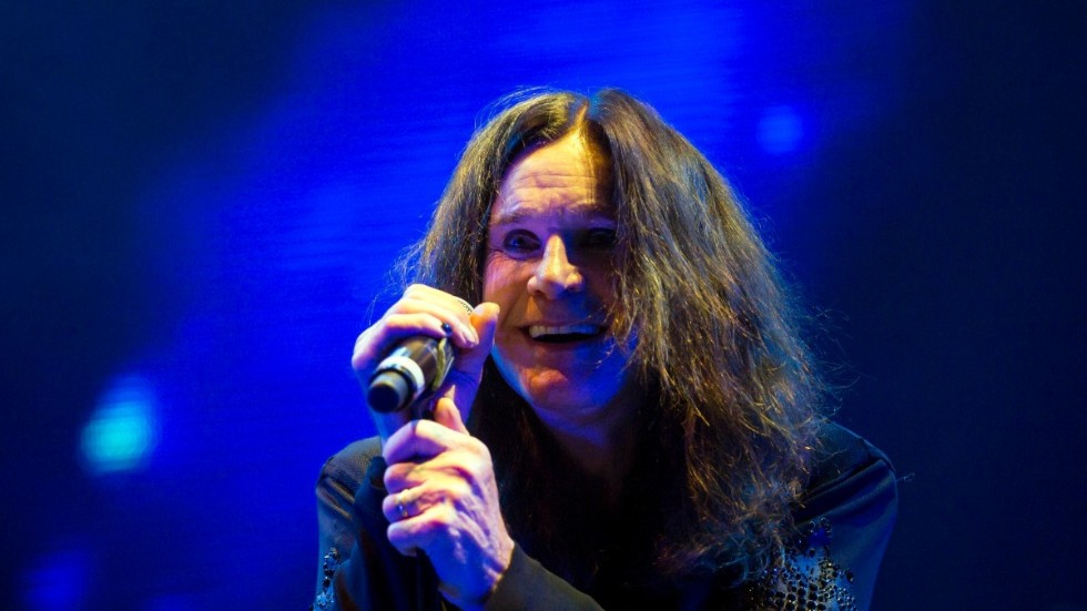 Ozzy Osbourne.