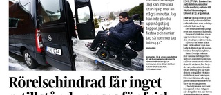 Insändare: Anhörigvårdare får stångas mot myndigheter och regelverk