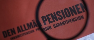 Din pension beror på ditt val