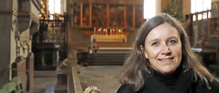 Strängnäs nya domkyrkoorganist: "Det är en fantastisk miljö i domkyrkan"