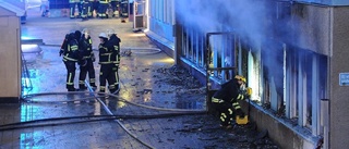 Räddningstjänsten utesluter brandbomb