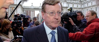 Fredspristagaren David Trimble död