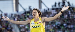 Duplantis får walk of fame-platta i Avesta