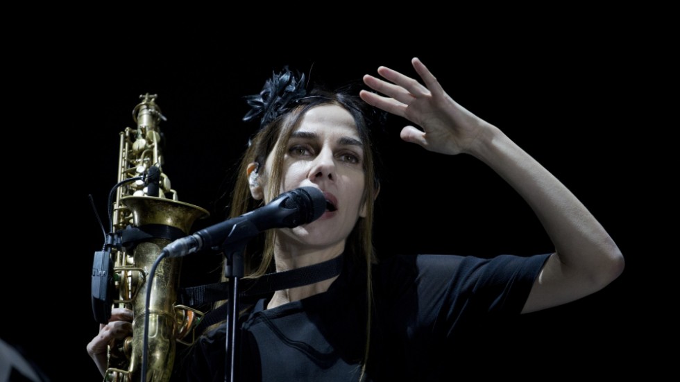 PJ Harvey kommer till Way Out West för andra gången. Arkivbild.