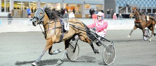 Lycklig vinnare i årsdebut