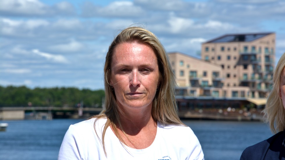 Annika Källmark berättar att resorten ser mycket allvarligt på de stölder och oroligheter som inträffat den senaste tiden.