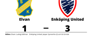 Formstarkt Enköping United tog ännu en seger