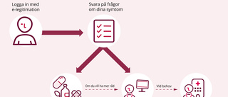 Nya 1177 direkt en framgång – nära 2000 ärenden 