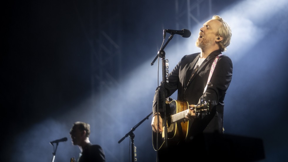 Lars Winnerbäck kommer tillbaka. I höst blir det återigen folkfest och skriksång till Söndermarken.