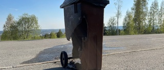 Branden på Vitberget började i en tunna