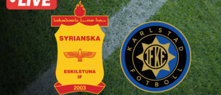 Karlstad avgjorde mot Syrianska i slutminuterna