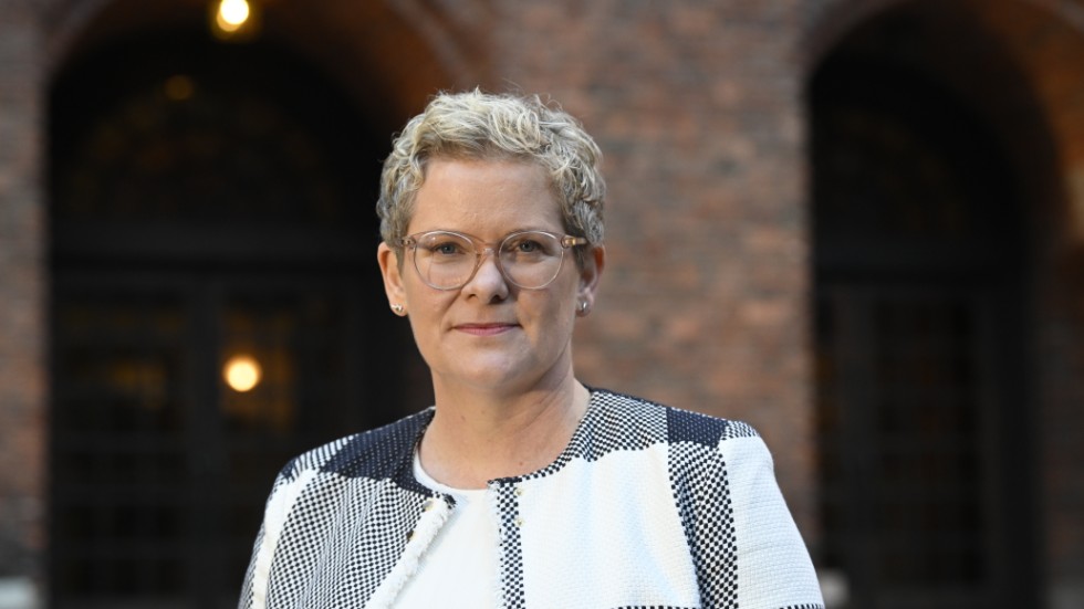 Finansborgarrådet Karin Wanngård (S). Arkivbild.