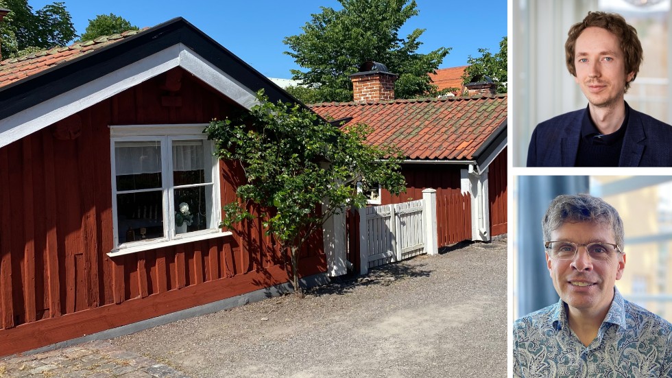 Västervik kan få två månader med högsommarvärme per år på 2070-talet jämfört med cirka åtta dagar per år under 1970-talet. David Björnberg är omvärldsanalytiker på branschorganisationen Fastighetsägarna, som har tagit fram prognosen. Erik Kjellström är professor i klimatologi vid SMHI.