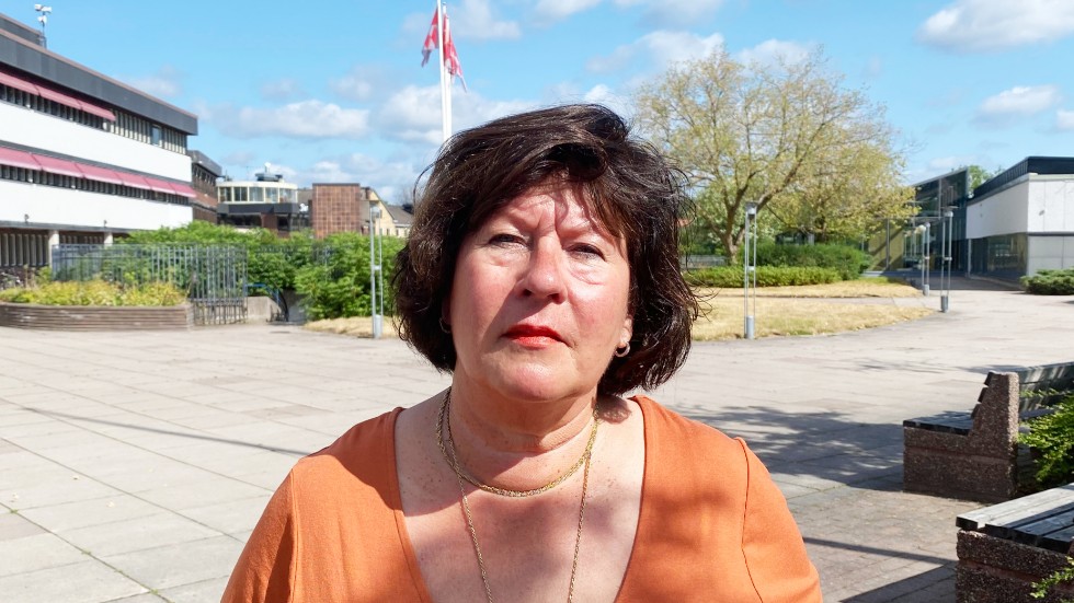 Riitta Leiviskä Widlund (S), har ansvar för de sociala frågorna i kommunledningsblocket. 