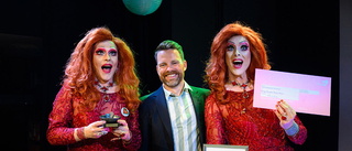 Drag queen story hour tackar för allt stöd