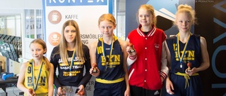 Elle Johansson imponerade i finalen