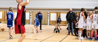 Skilda världar för basketungdomarna