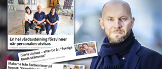 Utvisningar slår hårt: "Vi har inte råd att förlora någon"