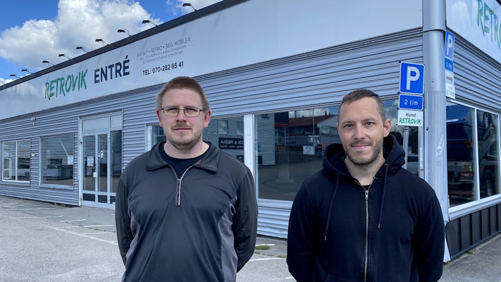 Det blir nästan 500 kvadratmeter godis när Patrik Skyllerstedt och Martin Masth öppnar godiskedjan Kandyz i sommar.
