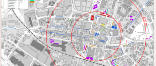 Här ska det bli 28 nya parkeringsplatser i centrala Vimmerby