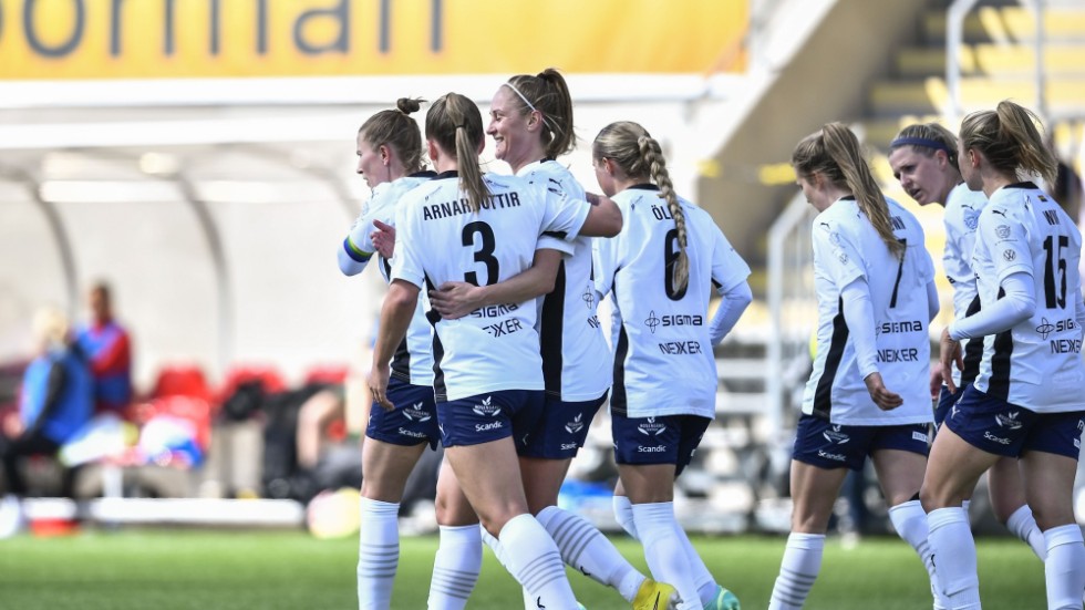 Rosengård besegrade Brommapojkarna.