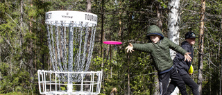 Malås discgolfbana med 18 hål invigd