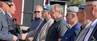 Ceremoni för gotländska veteraner