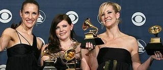 Dixie Chicks regerade på Grammygalan