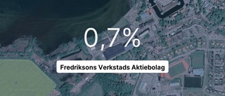 Intäkterna fortsätter växa för Fredriksons Verkstad i Vadstena